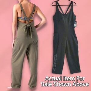 Backcountry Coyote Hollow Overalls Jumpsuit NWT